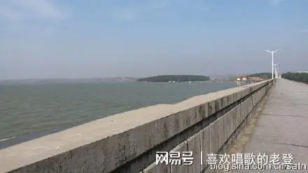 新坝坝体实景