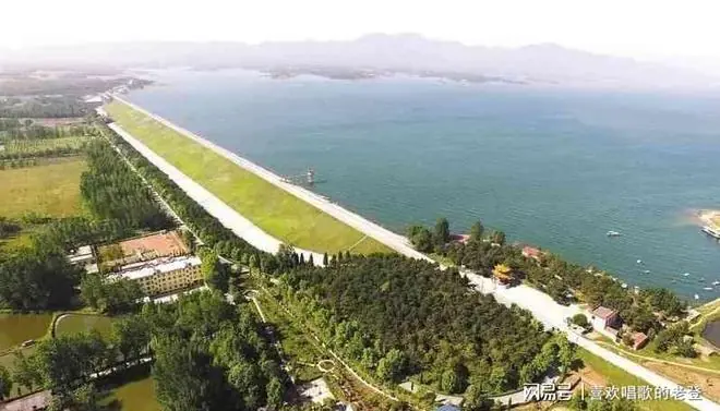 新大坝全景航拍