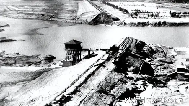 新板桥水库(1993复建完工现貌)