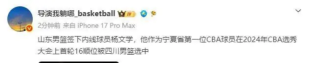 山东男篮内线现状分析